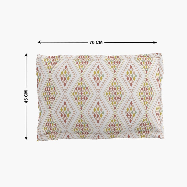 Rhapsody Legion Set of 2 Printed Pillow Covers - 70x45cm