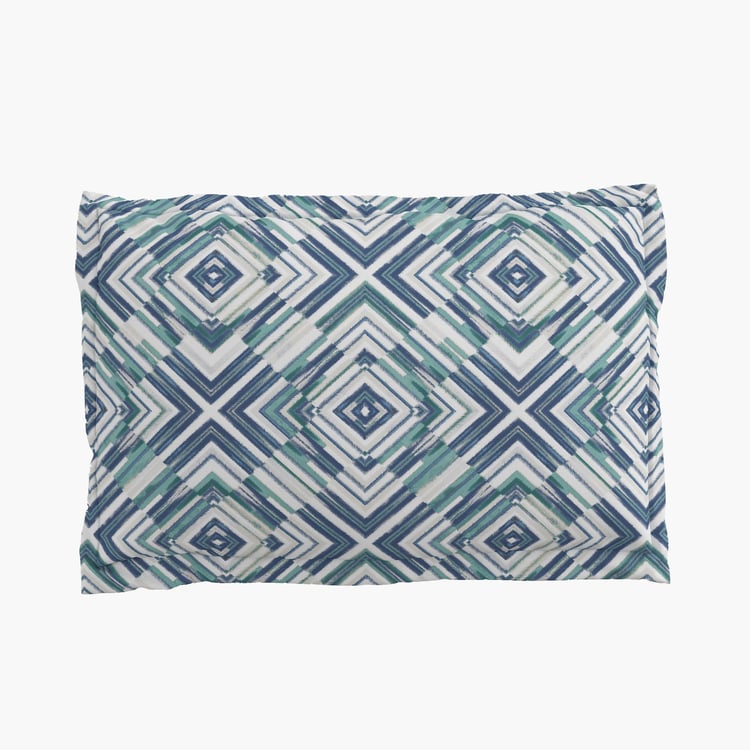 Rhapsody Burst Set of 2 Printed Pillow Covers - 70x45cm