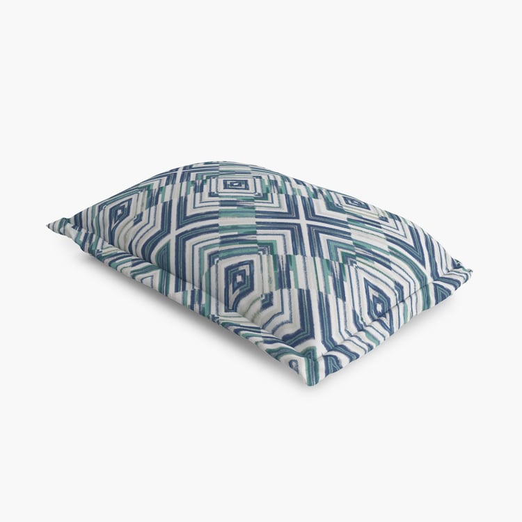 Rhapsody Burst Set of 2 Printed Pillow Covers - 70x45cm