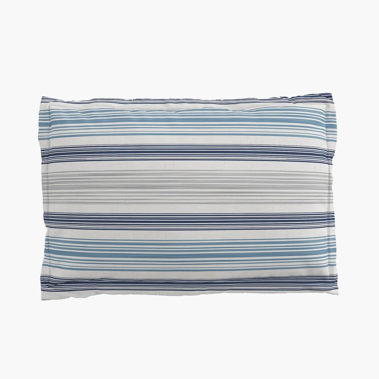 Rhapsody Legion Set of 2 Striped Pillow Covers - 70x45cm