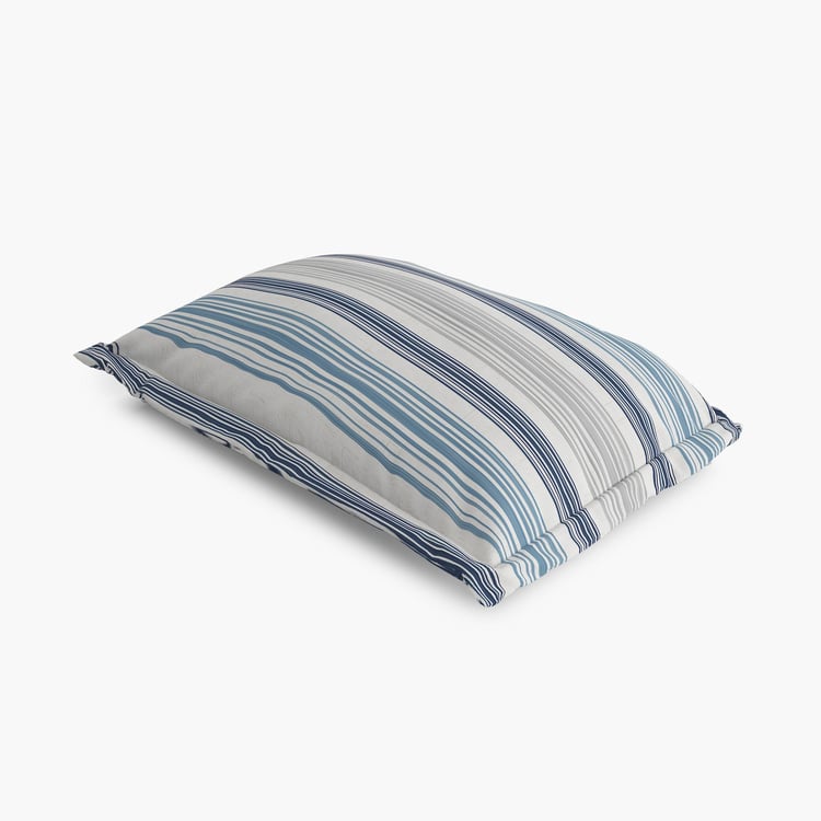 Rhapsody Legion Set of 2 Striped Pillow Covers - 70x45cm