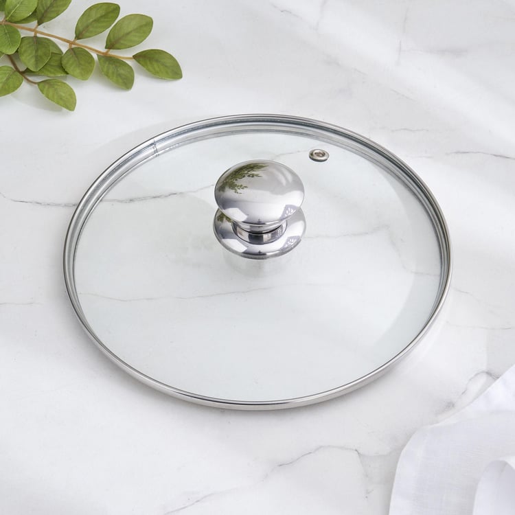 Adalyn Grit Glass Lid - 20.5cm