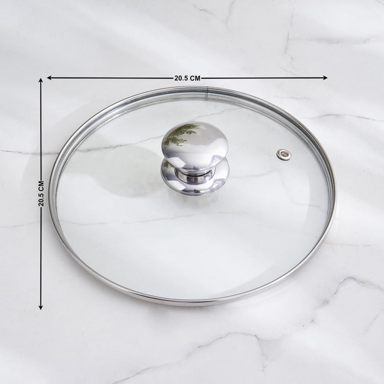 Adalyn Grit Glass Lid - 20.5cm