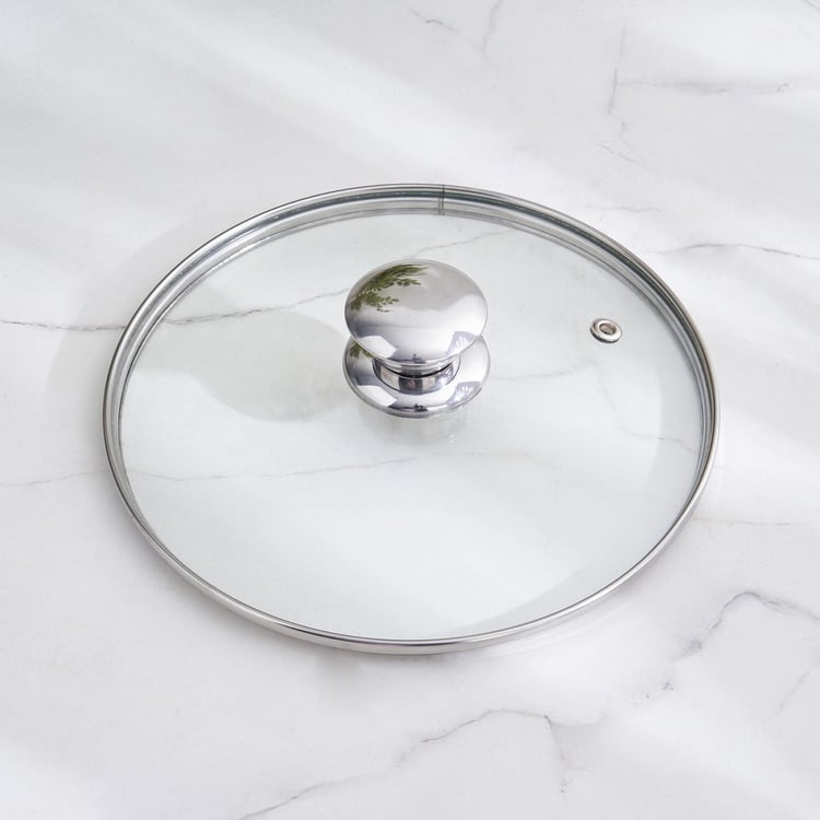 Adalyn Grit Glass Lid - 20.5cm