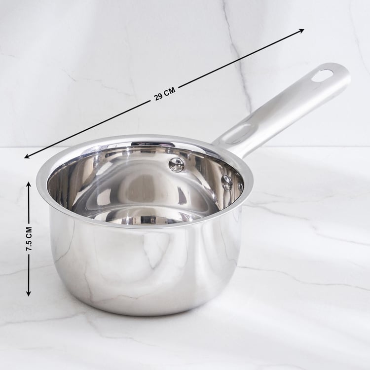 Adalyn Grit Stainless Steel Milk Pan - 800ml