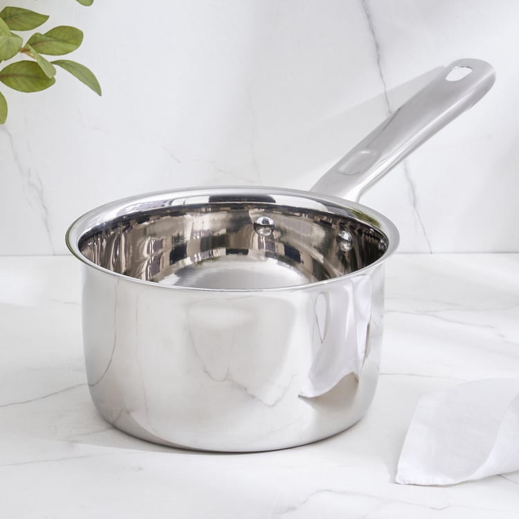 Adalyn Grit Stainless Steel Milk Pan - 1.5L