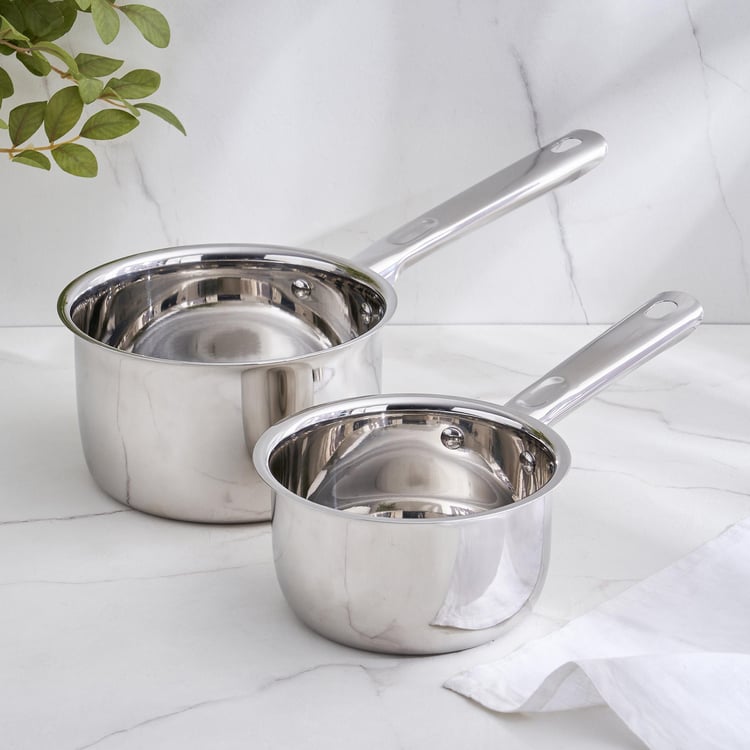 Adalyn Grit Stainless Steel Milk Pan - 1.5L