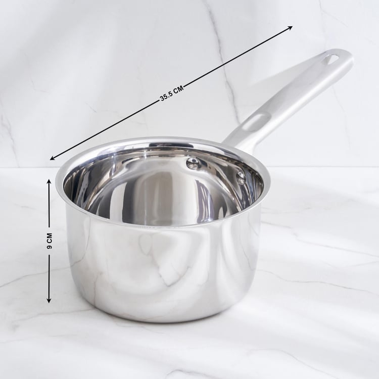 Adalyn Grit Stainless Steel Milk Pan - 1.5L