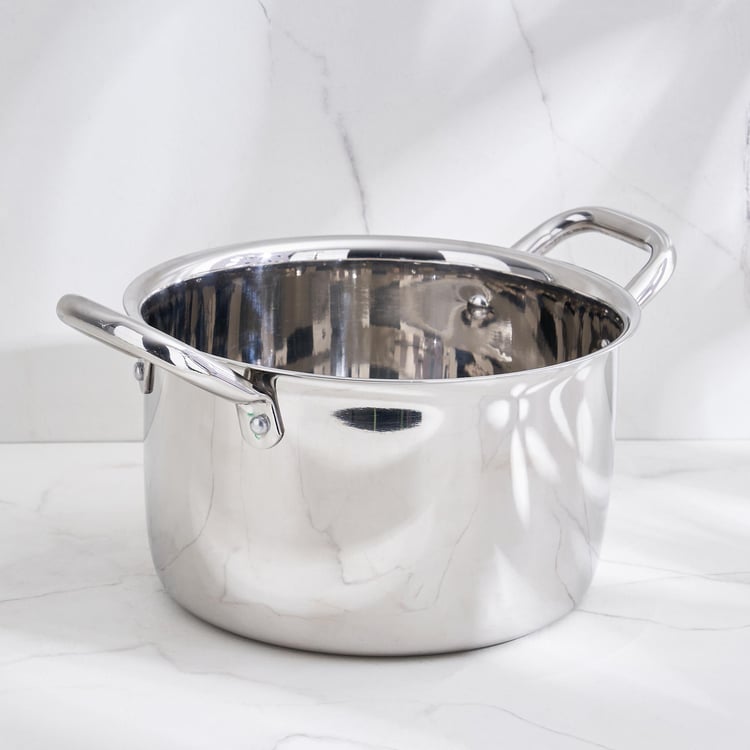 Adalyn Grit Stainless Steel Casserole - 3.5L