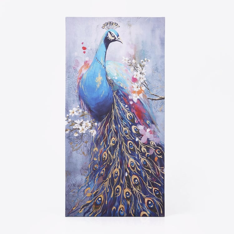 Brezza Monarch Set of 3 MDF Peacock with Wings Picture Frames