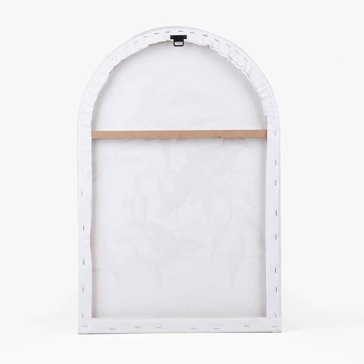 Corsica Brezza Set of 2 Canvas Bird with Arch Picture Frames - 40x60cm