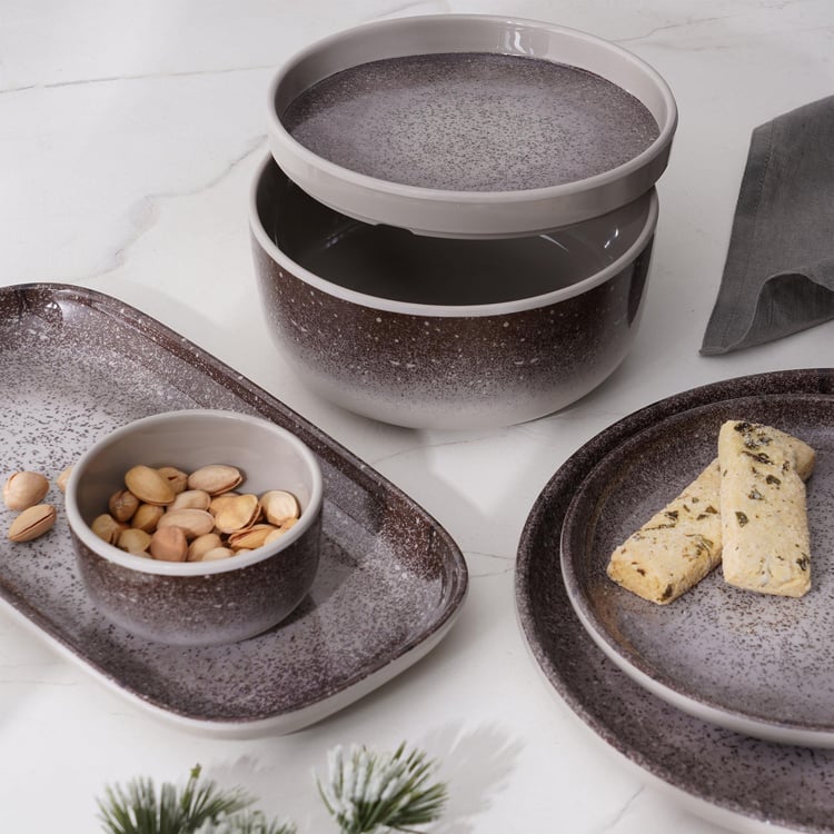 Meadows Melamine Printed Side Plate - 19cm