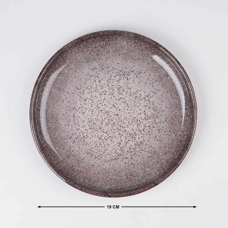 Meadows Melamine Printed Side Plate - 19cm