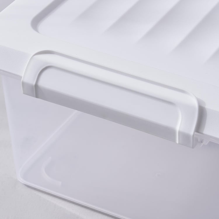 Omnia Secure Polypropylene Storage Box with Lid