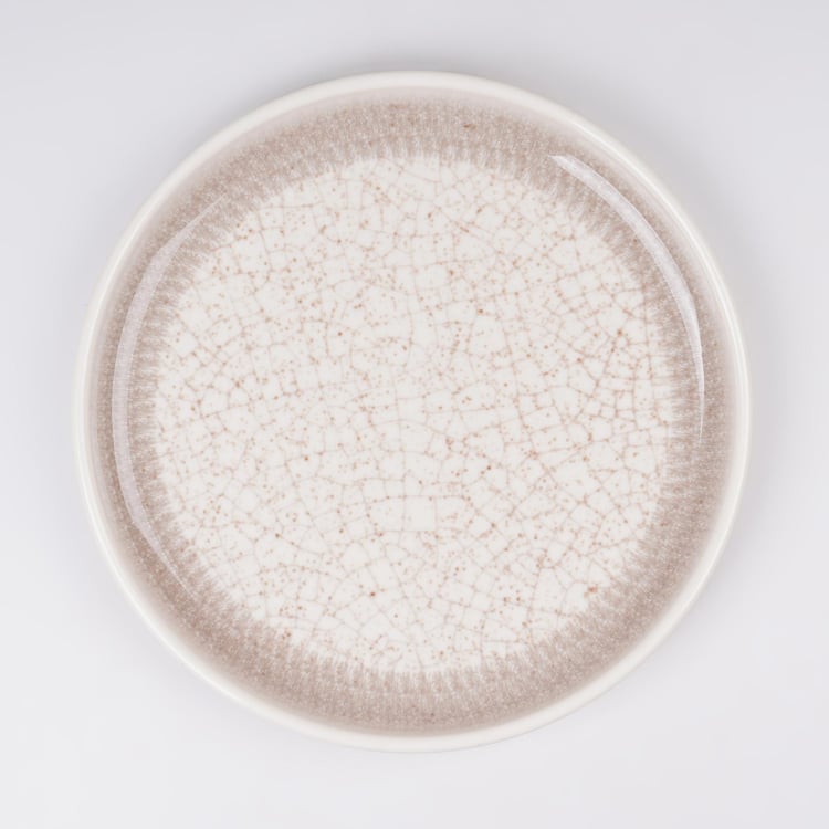 Meadows Melamine Printed Dinner Plate - 26cm