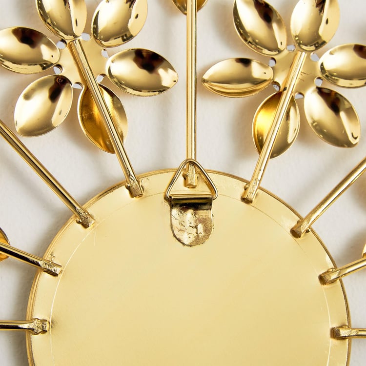 Corvus Glenza Metal Set of 3 Decorative Mirror Wall Arts