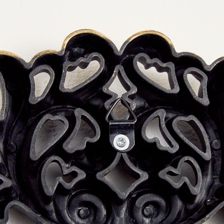 Corvus Mystic Polypropylene Set of 3 Decorative Wall Arts