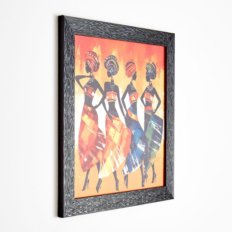 Aura MDF African Adventure Picture Frame - 32x32cm