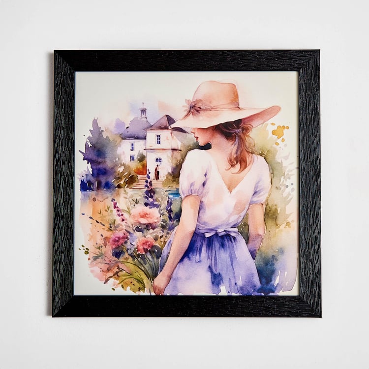 Aura MDF Delight Picture Frame - 32x32cm