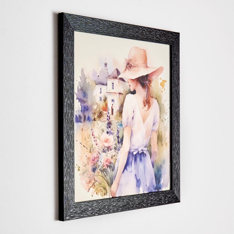 Aura MDF Delight Picture Frame - 32x32cm