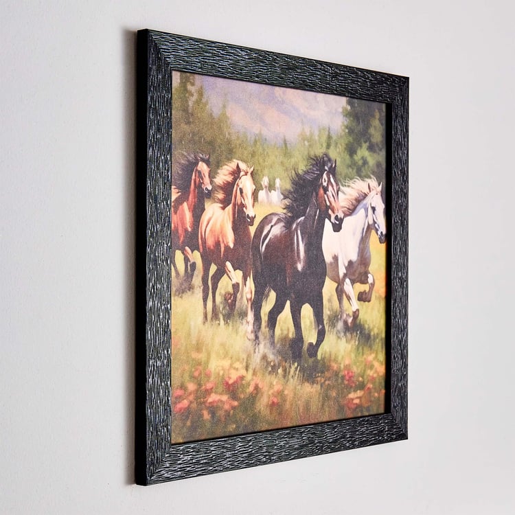 Aura MDF Kingdom The Great Horses Picture Frame - 32x32cm