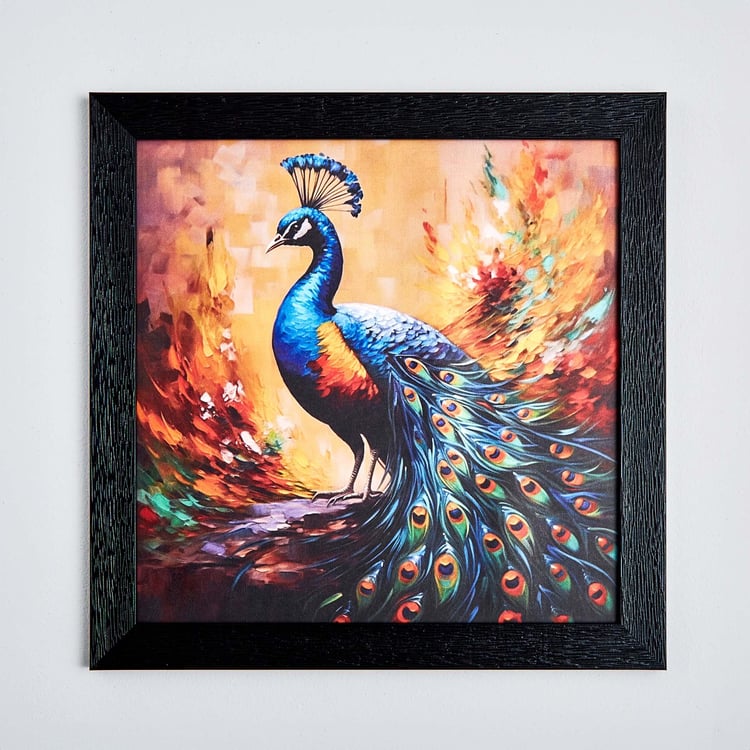 Aura MDF Kingdom The Royal Bird Picture Frame - 32x32cm