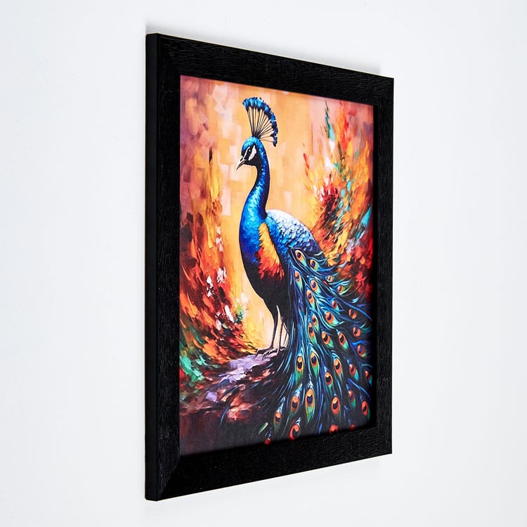 Aura MDF Kingdom The Royal Bird Picture Frame - 32x32cm