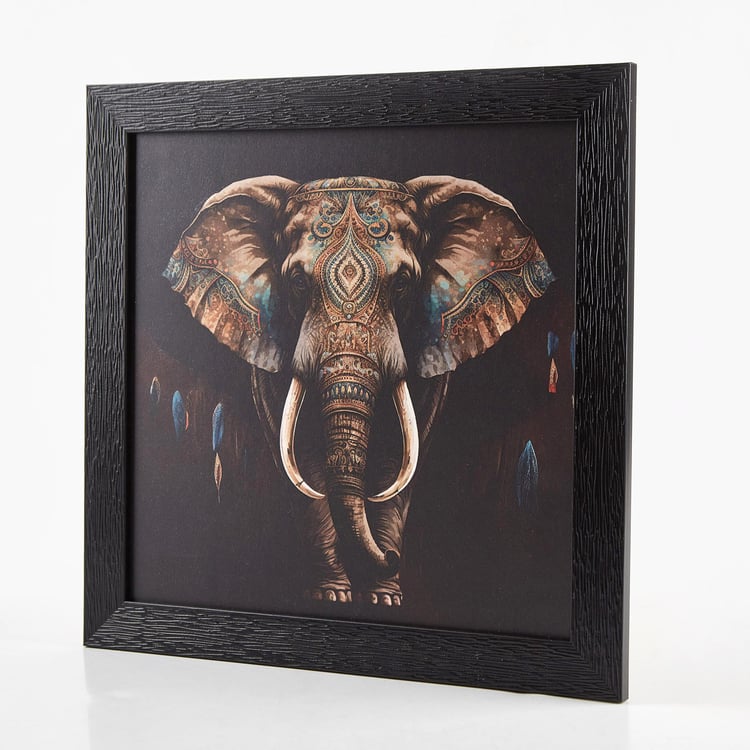 Aura Kingdom Elephant Picture Frame - 32x32cm