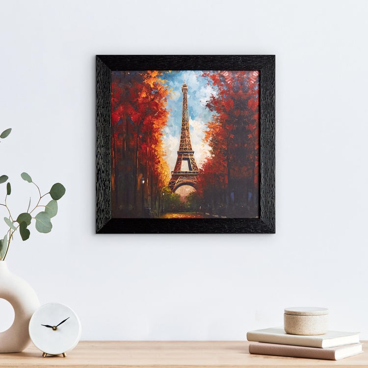 Aura MDF Roads of Paris Picture Frame - 32x32cm