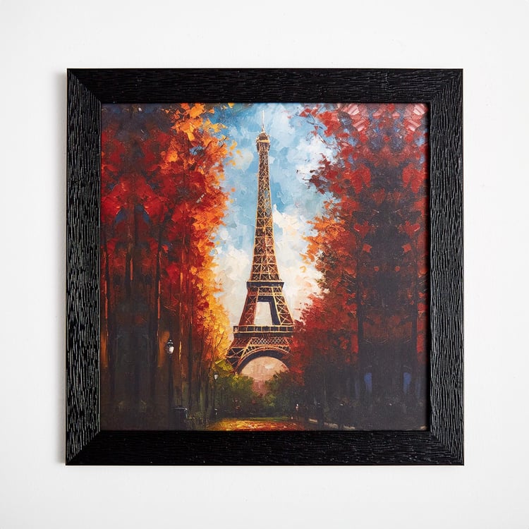 Aura MDF Roads of Paris Picture Frame - 32x32cm