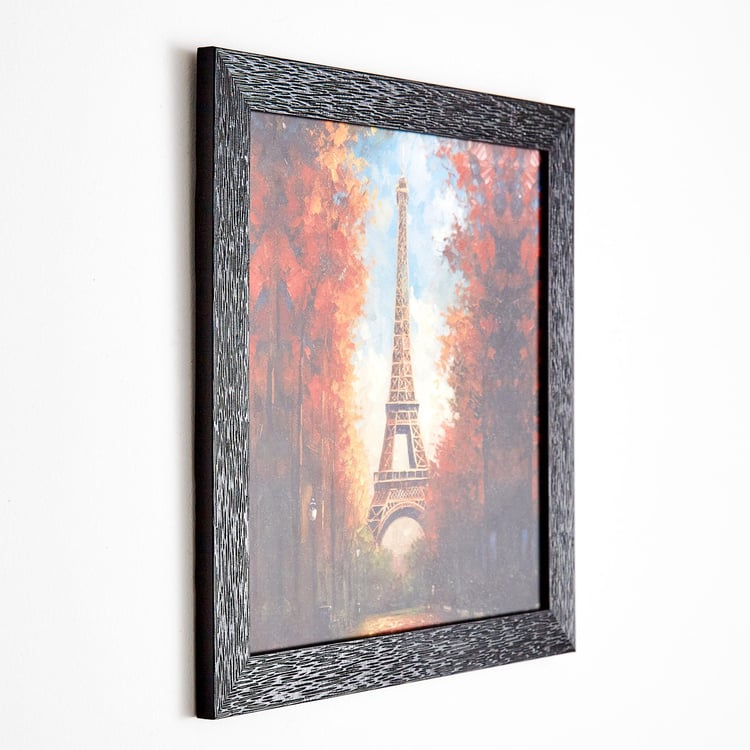 Aura MDF Roads of Paris Picture Frame - 32x32cm