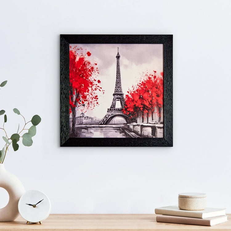 Aura MDF Roads of Paris Picture Frame - 32x32cm