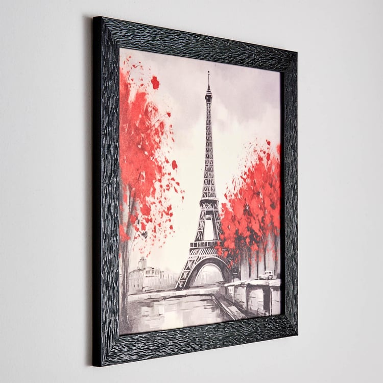 Aura MDF Roads of Paris Picture Frame - 32x32cm