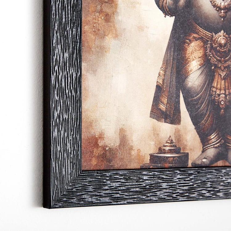 Aura MDF Tranquil Ganesha Picture Frame - 32x32cm