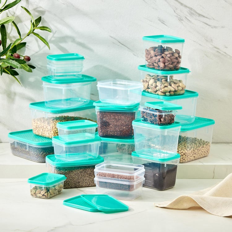 Barbados 21Pcs Polypropylene Storage Container Set