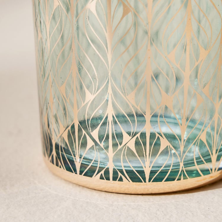 Splendid Goldcrest Glen Set of 3 Glass T-Light Holder