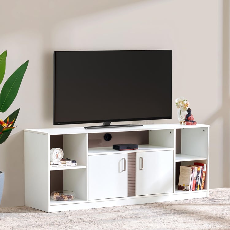 Quadro TV Unit - White