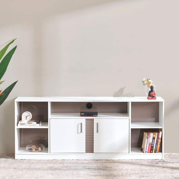 Quadro TV Unit - White