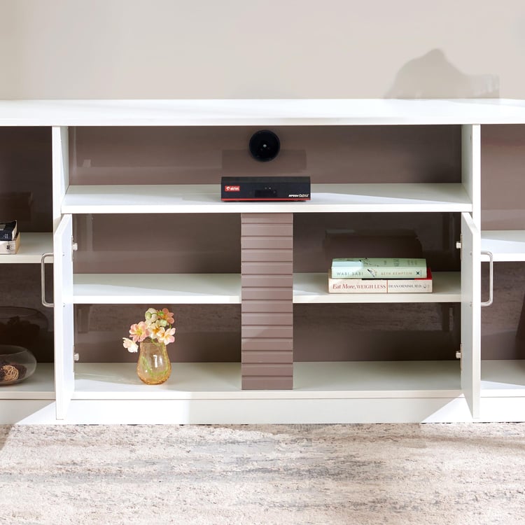 Quadro TV Unit - White