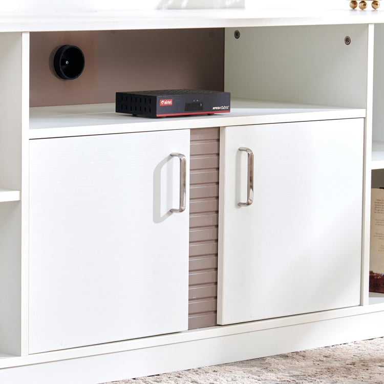 Quadro TV Unit - White