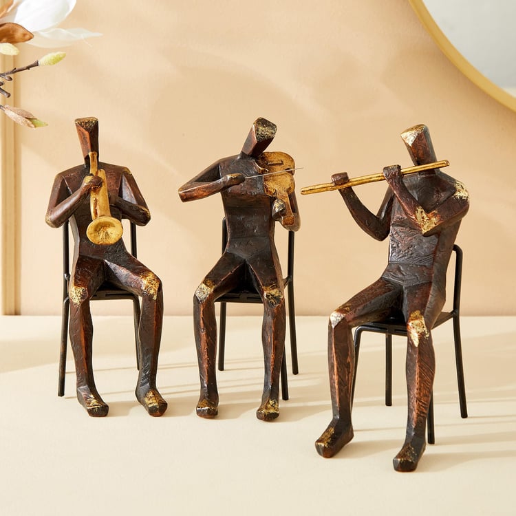 Eternity Vogue Hart Polyresin Violinist Figurine