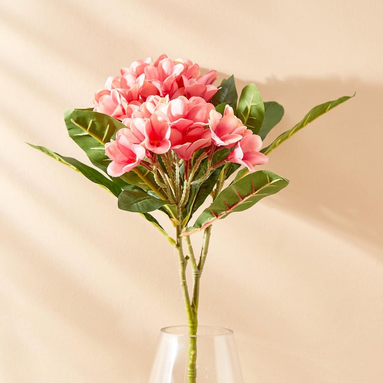 Botanical Artificial Frangipani Flower - 80cm