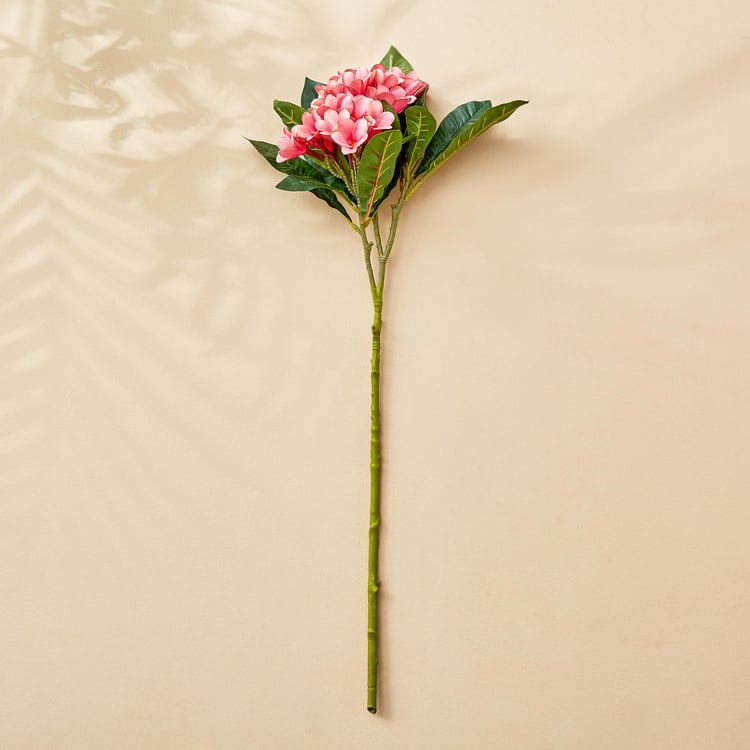 Botanical Artificial Frangipani Flower - 80cm