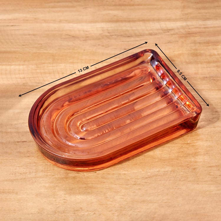 Nova Townsquare Asra Glass Soap Dish