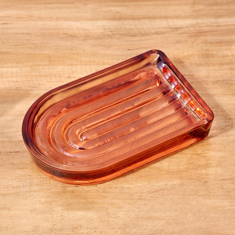 Nova Townsquare Asra Glass Soap Dish