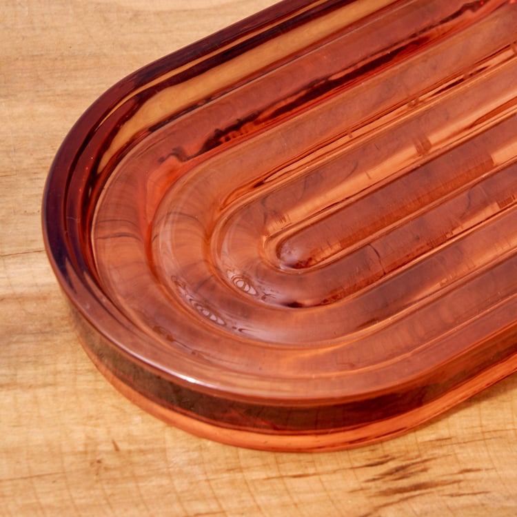 Nova Townsquare Asra Glass Soap Dish