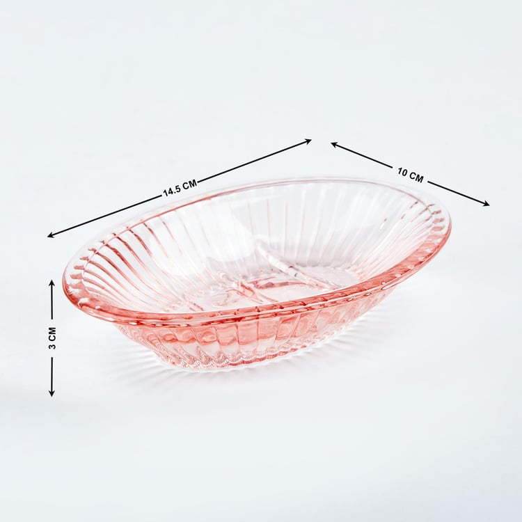 Nova Senorita Glass Soap Dish