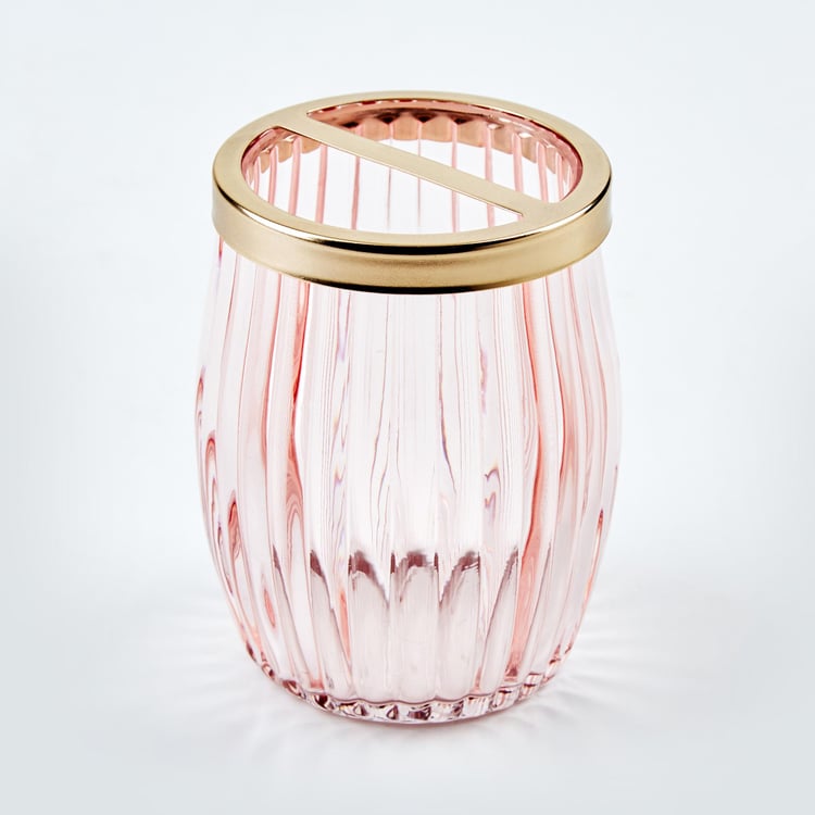 Nova Senorita Glass Tooth Brush Holder