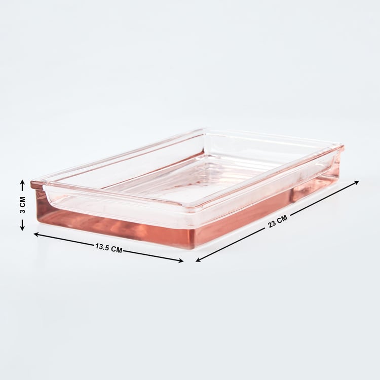 Nova Senorita Glass Tray