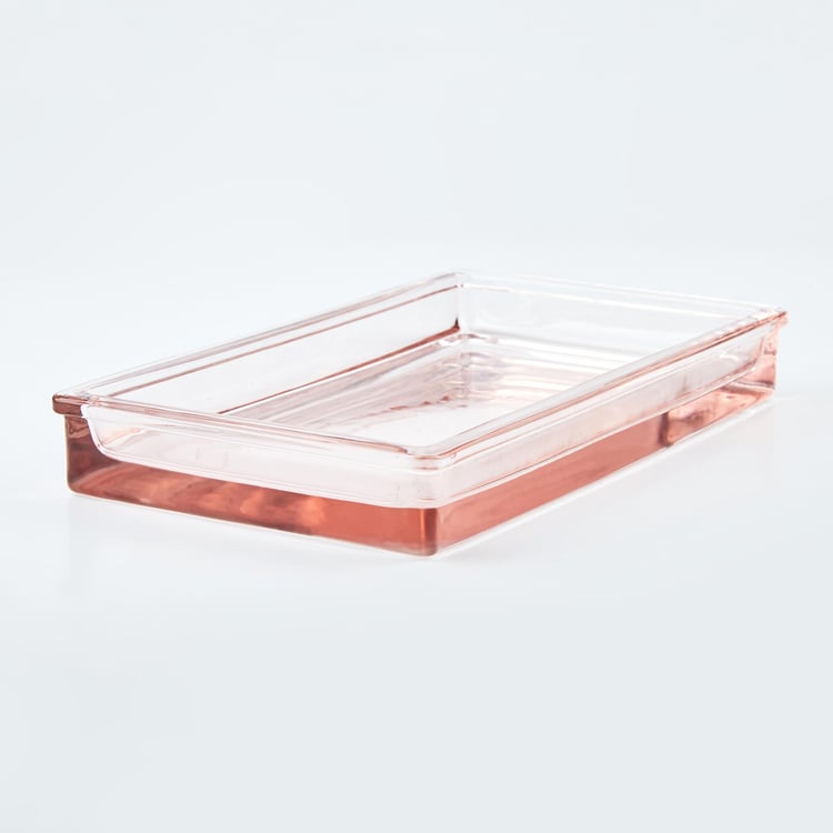 Nova Senorita Glass Tray